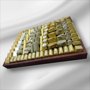 1800g Premium Mixed Chocolate Leather Tray | Luxury Chocolate Gift Qatar