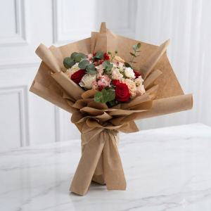 Premium Hand-Tied Flower Bouquet
