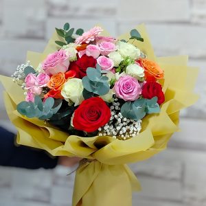 Luxury Roses & Mixed Flowers Bouquet
