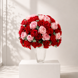 Prestige vase flower