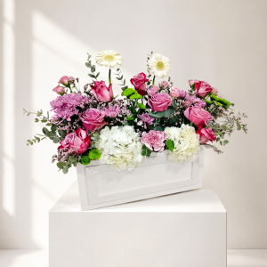 Decadent flowers Box