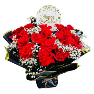 Royal Birthday Bouquet