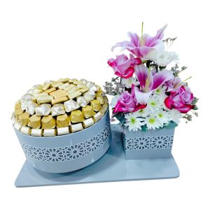 Bloom & Chocolate Delight
