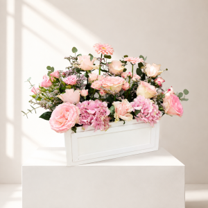 Decadent flower Box